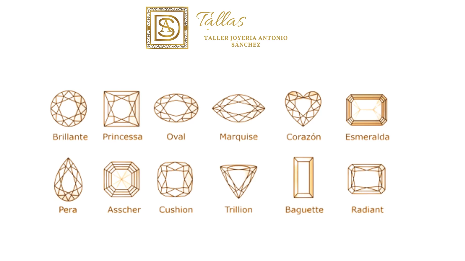 Tallas diamantes