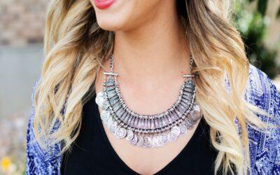 Colgantes de plata originales para mujer