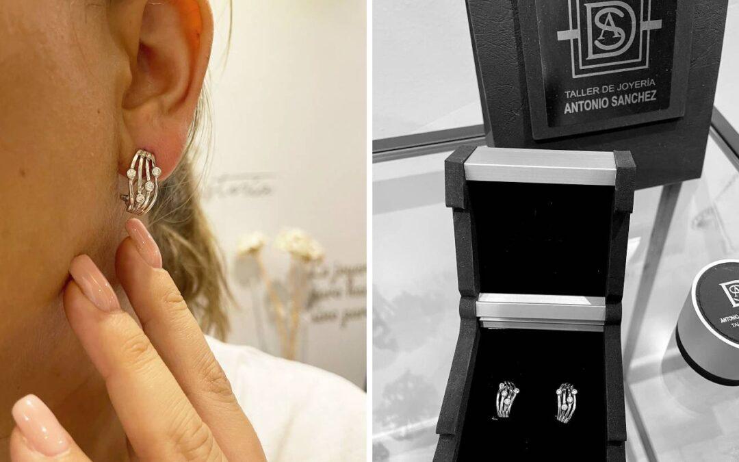 Pendientes de oro personalizados