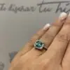Anillo esmeralda Classic