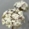 Anillo con zafiro de Ceylán y brillantes