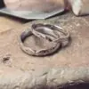 Alianzas de oro blanco Los tres amores
