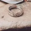 Alianzas de oro blanco Los tres amores