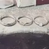 Alianzas de oro blanco Los tres amores
