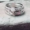 Alianzas de oro blanco Los tres amores