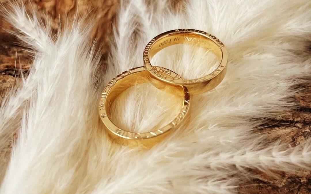 Anillos personalizados: joyas únicas que cuentan tu historia