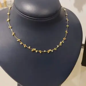 Gargantilla de brillantes