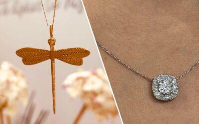 Colgantes de mujer personalizados