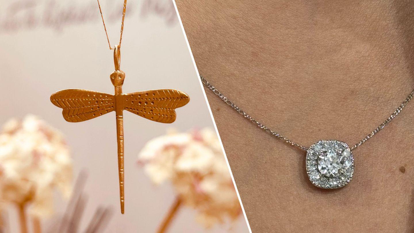Colgantes de mujer personalizados